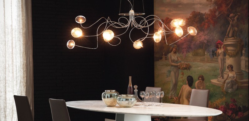 Cattelan Italia - Lampadario Oktopus