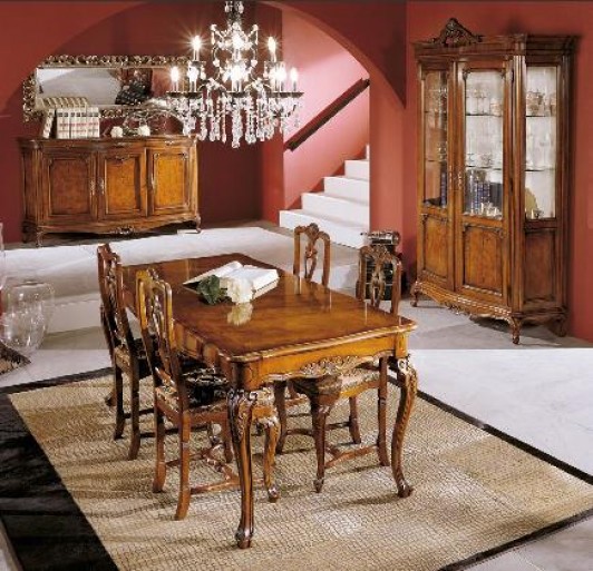 Conte d'Ancien - Sala da pranzo collezione Venezia
