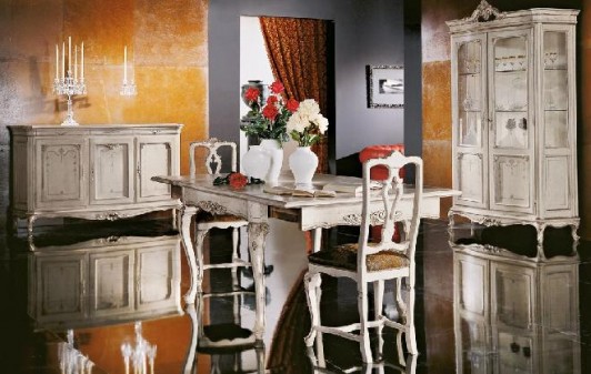 Conte d'Ancien - Sala da pranzo collezione Venezia