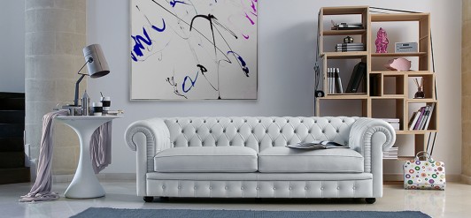 Calia Italia - Divano mod. Sir William