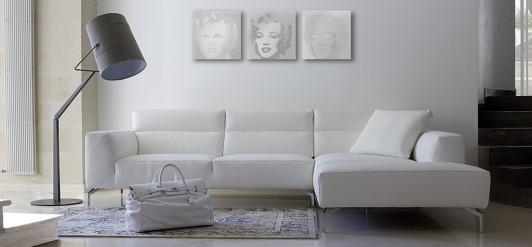 Calia Italia - Divano mod. Soho (CAL 762)