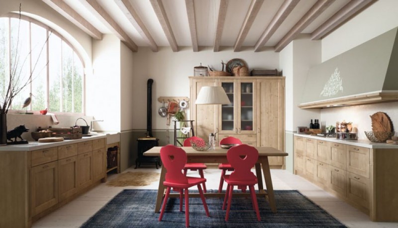 Scandola - Cucina Collezione Tabia T02