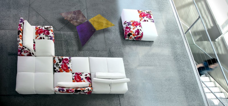 Calia Italia - Divano mod. Tango