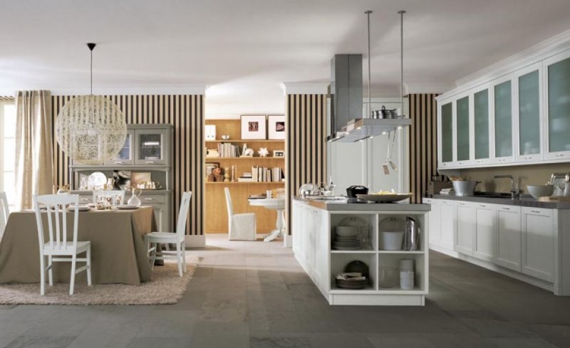 Scandola - Cucina Collezione Nuovo Mondo N01