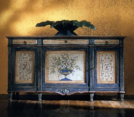 Conte d'Ancien - Credenza collezione '600 art. 1686-D