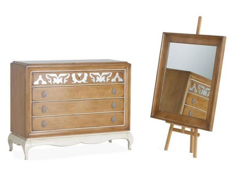 AM Classic - ComÃ² e specchiera coll. Versus