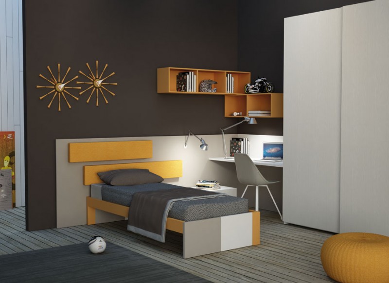 Granzotto - Cameretta 02 - Letto a terra