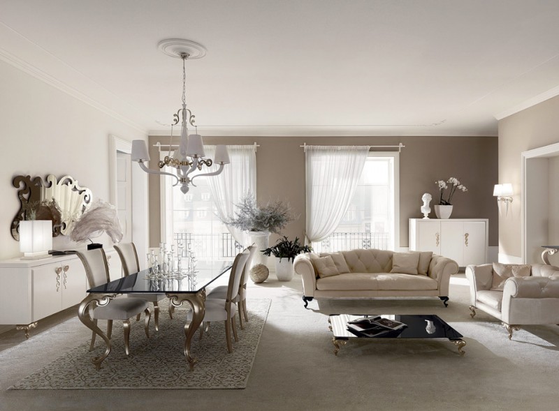 Cantori - Sala da pranzo coll. Chic Atmosphere