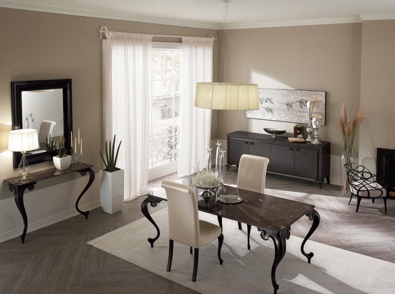 Cantori - Sala da pranzo coll. Chic Atmosphere