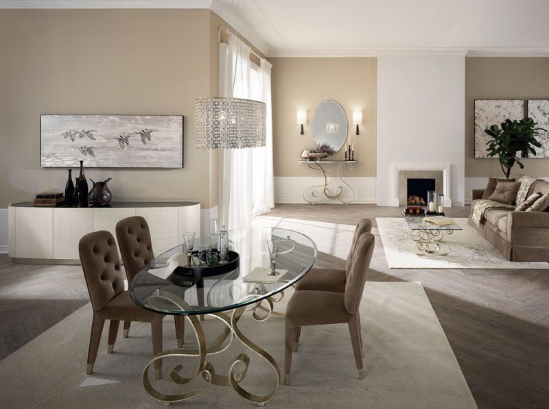 Cantori - Sala da pranzo coll. Chic Atmosphere