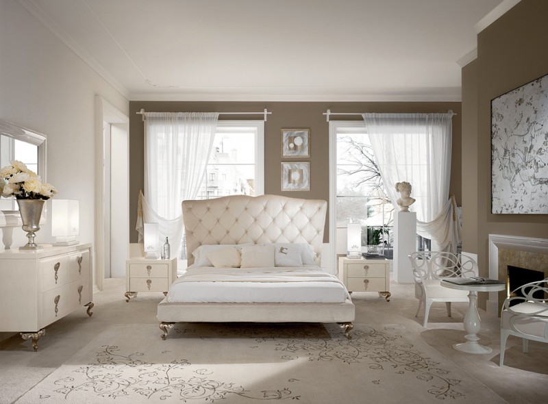 Cantori - Letto matrimoniale coll. Chic Atmosphere