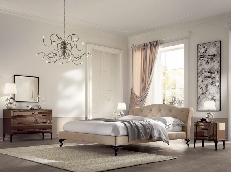 Cantori - Camera da letto coll. Chic Atmosphere