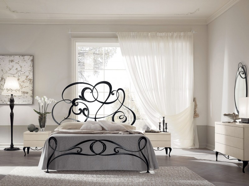Cantori - Letto matrimoniale coll. Chic Atmosphere