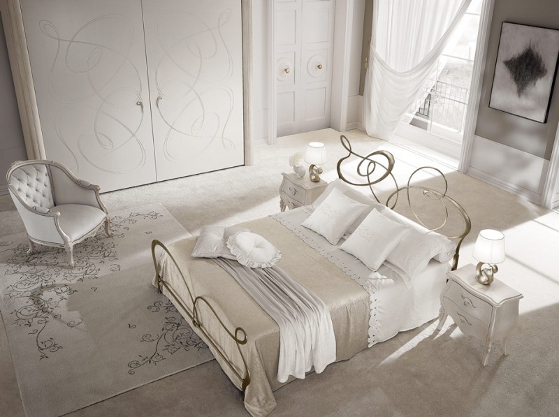 Cantori - Letto matrimoniale coll. Chic Atmosphere