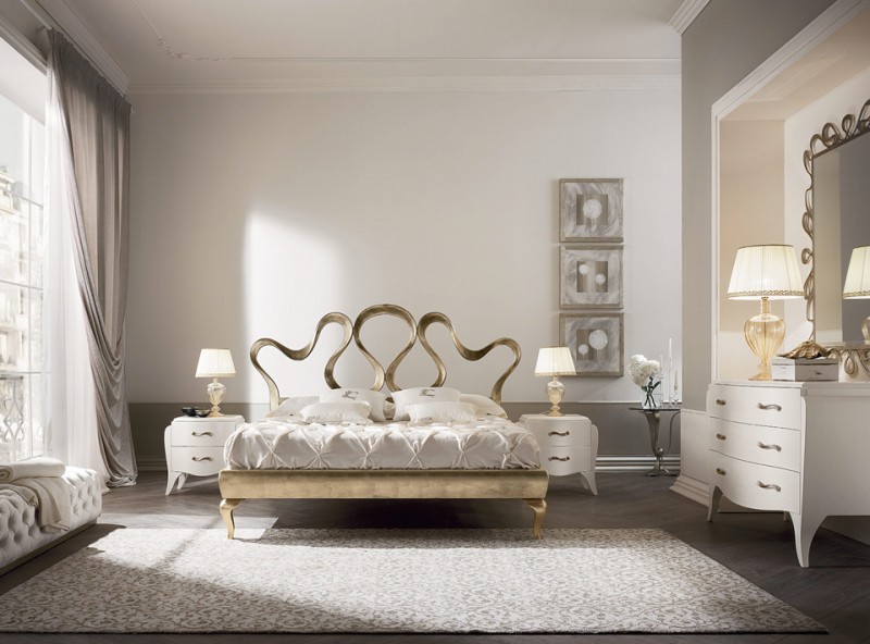 Cantori - Letto matrimoniale coll. Chic Atmosphere