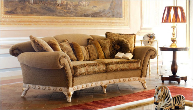 Epoque - Divano mod. Cesar