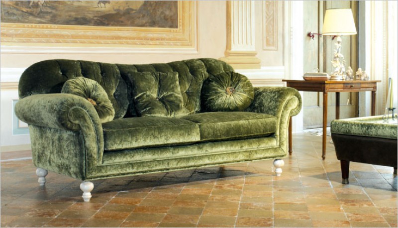 Epoque - Divano mod. Kline