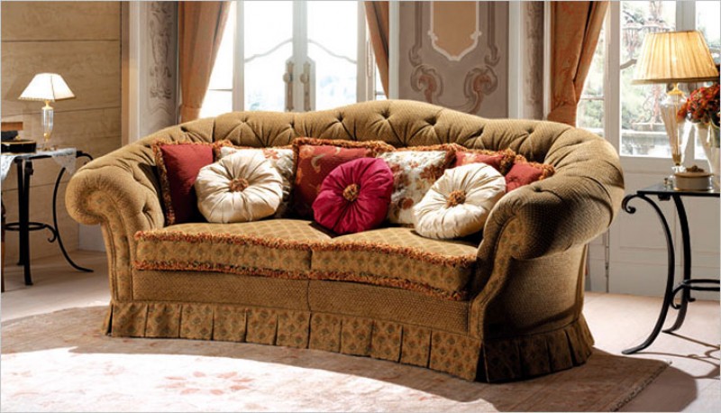 Epoque - Divano mod. Rialto