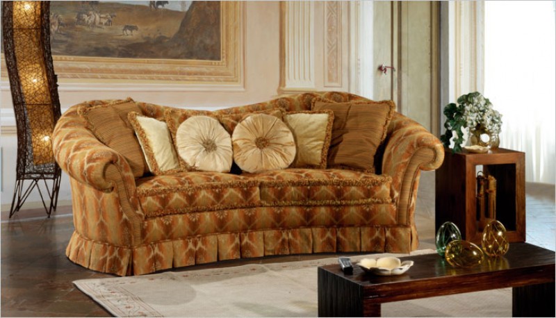 Epoque - Divano mod. Vivaldi