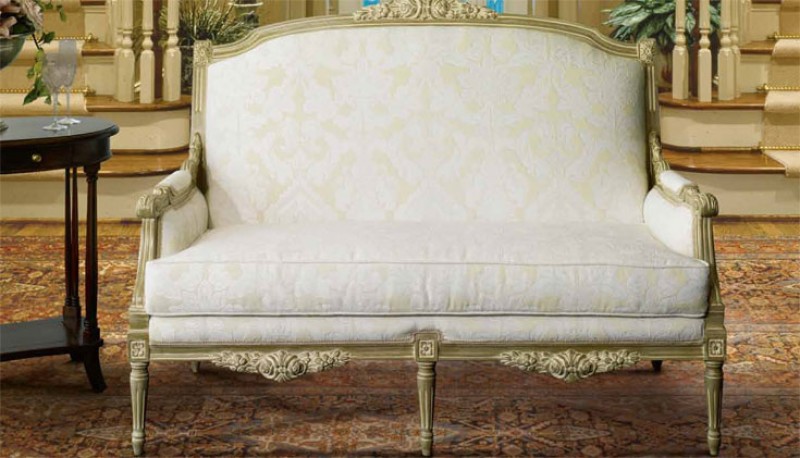 TreCi salotti - Divano mod. Robespierre