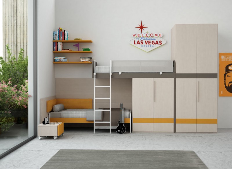 Granzotto - Cameretta 13 - Polifunzionali