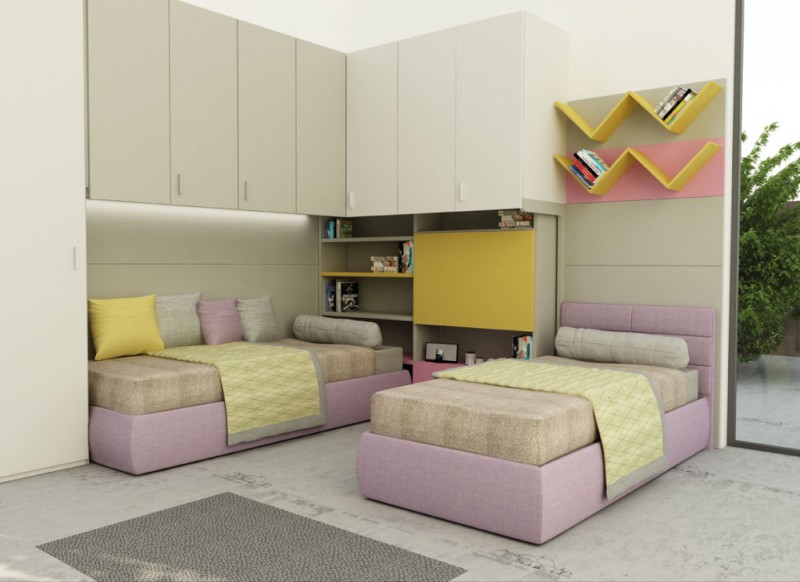 Granzotto - Cameretta 08 - Letto a terra