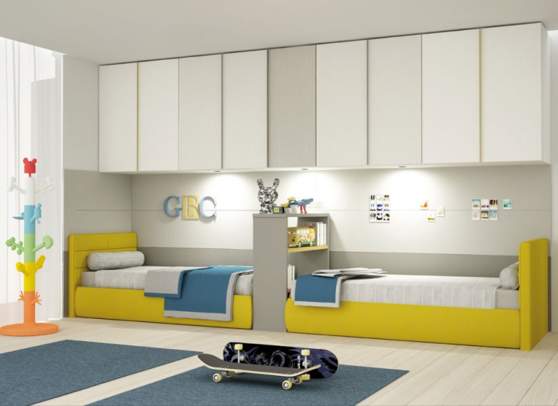 Granzotto - Cameretta 10 - Letto a terra