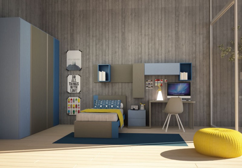 Granzotto - Cameretta 06 - Letto a terra