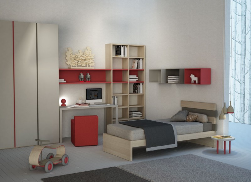 Granzotto - Cameretta 01 - Letto a terra