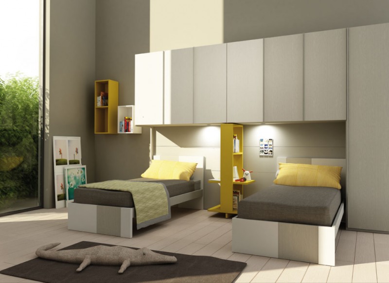 Granzotto - Cameretta 09 - Letto a terra