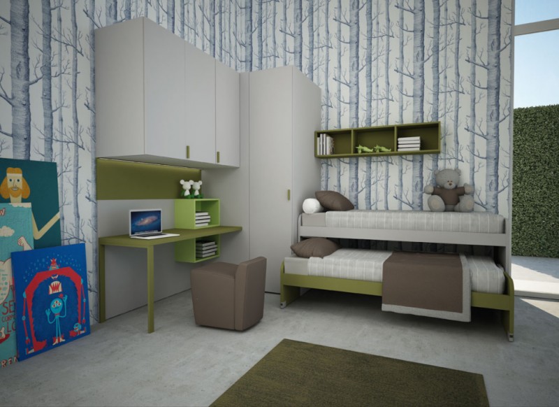 Granzotto - Cameretta 11 - Polifunzionali