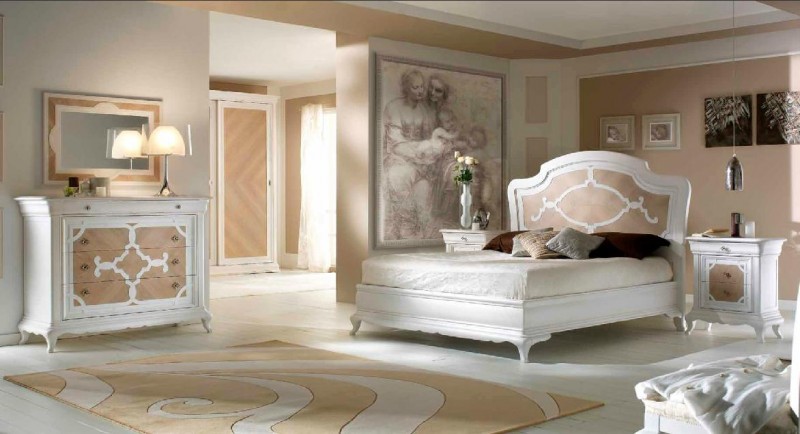 Conte d'Ancien - Camera da letto collezione Divina