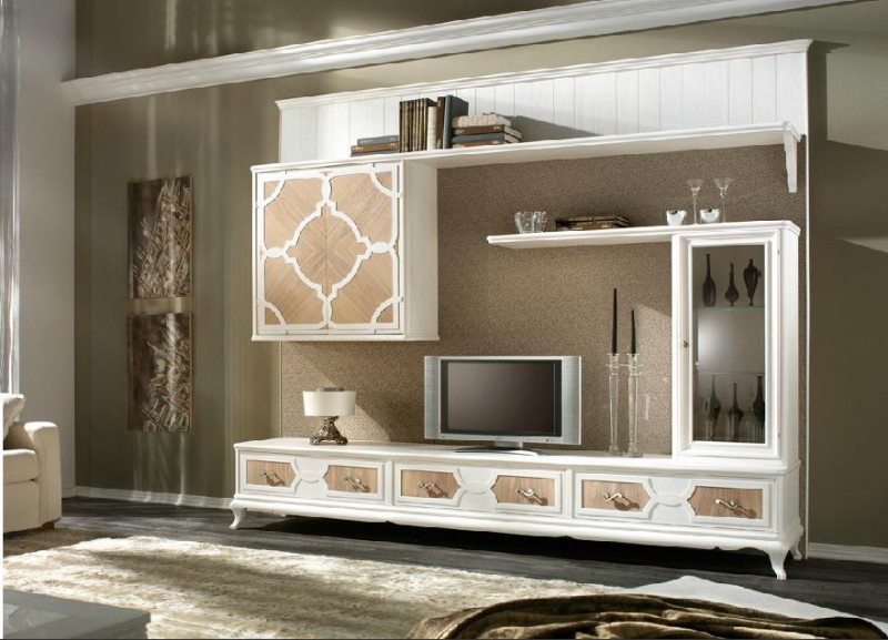 Conte d'Ancien - Parete attrezzata collezione Divina