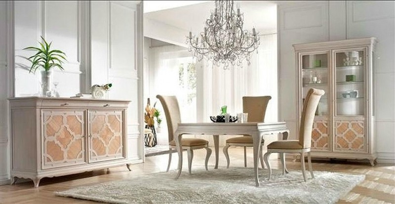 Conte d'Ancien - Sala da pranzo collezione Divina