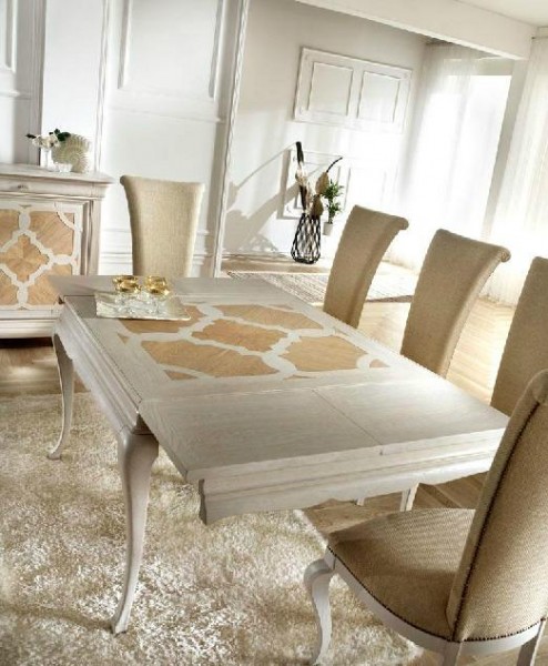 Conte d'Ancien - Tavolo da pranzo collezione Divina