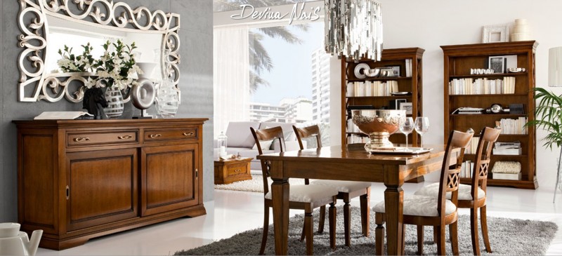 Devina Nais - Sala da pranzo coll. Contessa