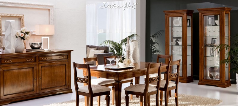 Devina Nais - Sala da pranzo coll. Contessa