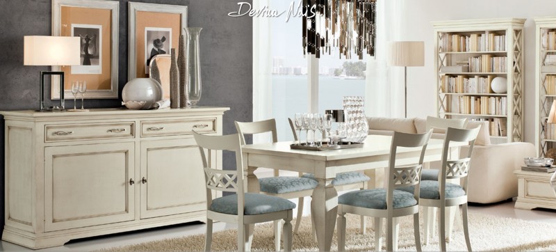 Devina Nais - Sala da pranzo coll. Contessa