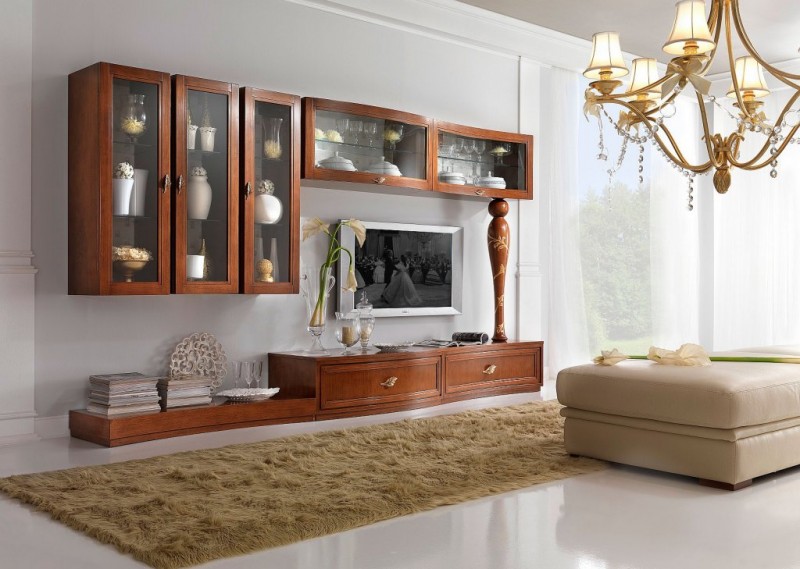 Maestri Artigiani - Parete attrezzata comp. nÂ°1 coll. I Sogni