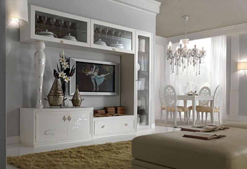 Maestri Artigiani - Parete attrezzata comp. nÂ°4 coll. I Sogni