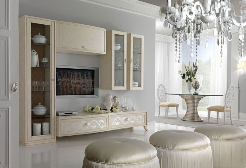 Maestri Artigiani - Parete attrezzata comp. nÂ°3 coll. I Sogni