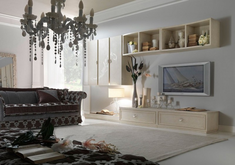 Maestri Artigiani - Parete attrezzata comp. nÂ°5 coll. I Sogni