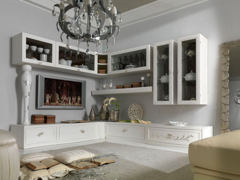 Maestri Artigiani - Parete attrezzata comp. nÂ°7 coll. I Sogni