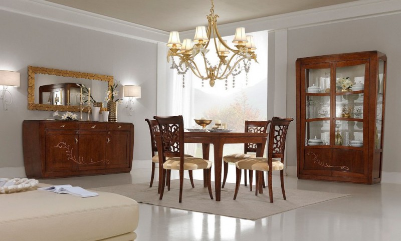 Maestri Artigiani - Sala da pranzo collezione I Sogni