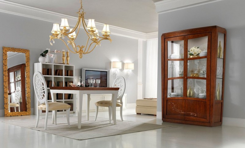 Maestri Artigiani - Sala da pranzo collezione I Sogni