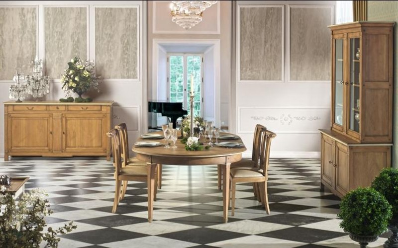 AM Classic - Sala da pranzo coll. Directoire