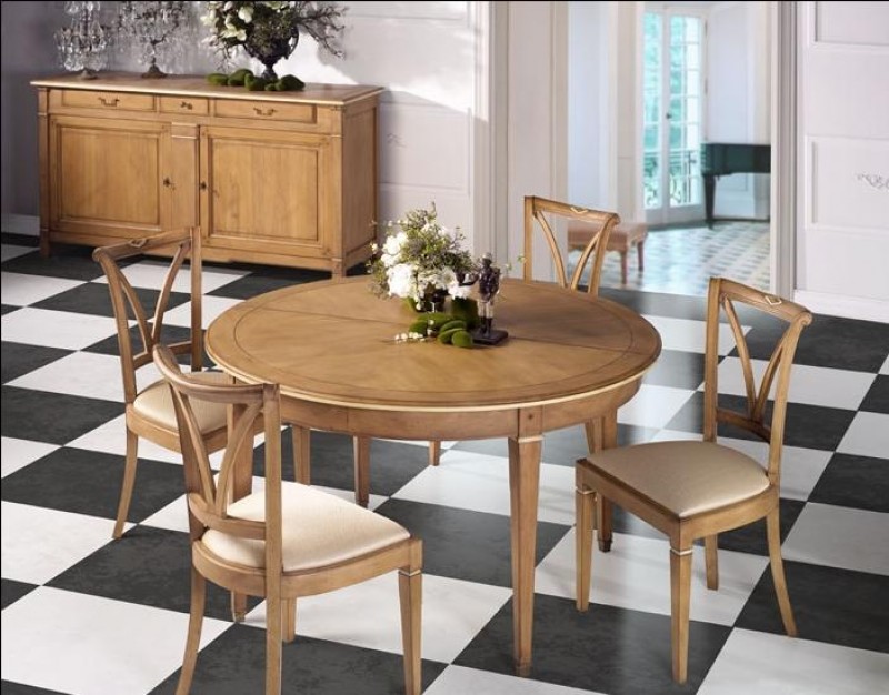 AM Classic - Tavolo da pranzo coll. Directoire