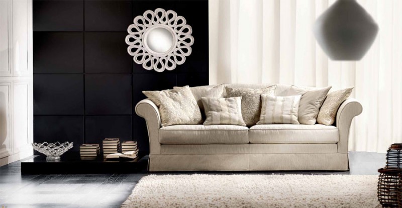 Cava - Divano mod. Villaborghese