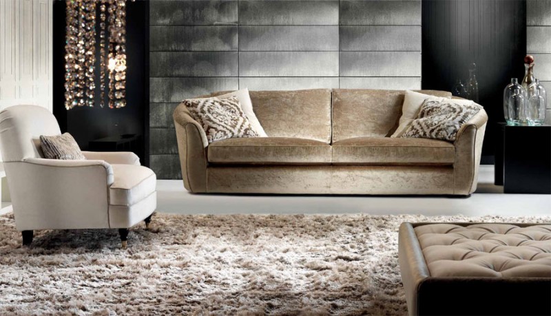 Cava - Divano mod. Evoque