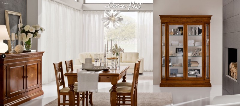 Devina Nais - Sala da pranzo coll. Duchessa